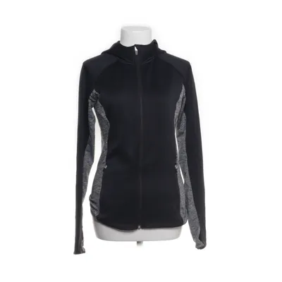 Sports jacket (Black, Gray) from H&M Sport Elastane, Polyester