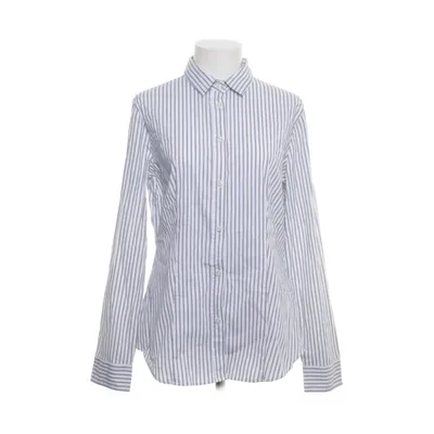 Skjorta (Blå, Vit) från United Colors of Benetton Bomull, Polyamid