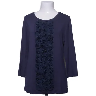 Haut (Bleu) de Saks Fifth Avenue Élasthane, Viscose