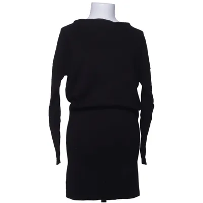 Dress (Black) from Mishumo Cotton, Elastane, Polyamide