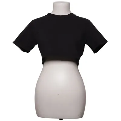 Crop top (Heavy Cropped Tee) from Anna Nooshin x NA-KD Cotton