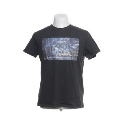 T-shirt (Grå, Flerfärgad) från Denim Day Återvunnen bomull, Återvunnen polyester