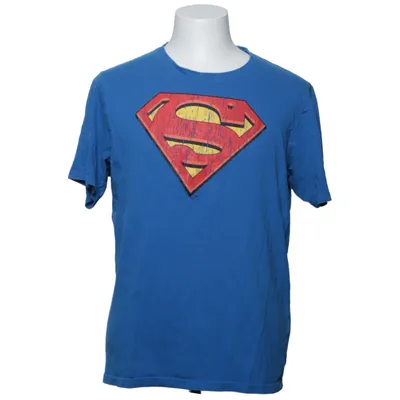 T-shirt (Blå, Flerfärgad) från Superman Bomull