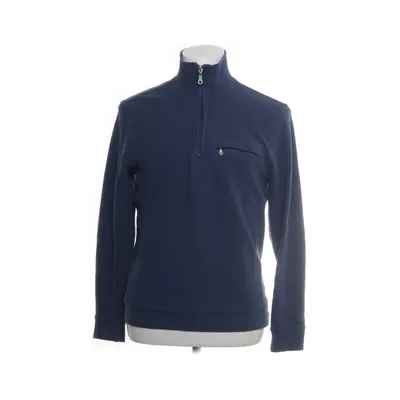 Sweatshirt (Blue) from Marco Donati Cotton