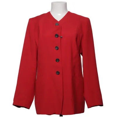 Blazer (Red) from PTA Acetate, Polyester, Wool