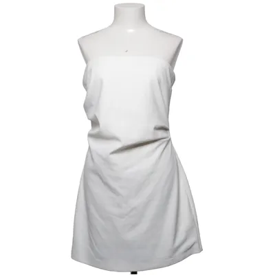 Dress (White) from Zara Polyester