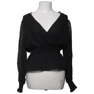 Bluse (Sort) fra Bubbleroom Polyester