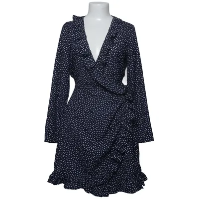Wikkeljurk (Blauw, Wit) van Ally Bell Polyester