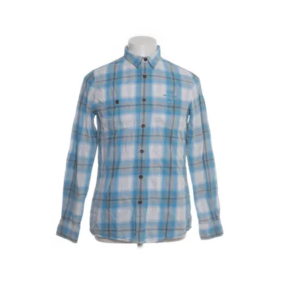 Shirt (Blue, White) from State of Elevenate Cotton