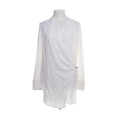 Tunic (White) from Helmut Lang Viscose, Wool, Elastane