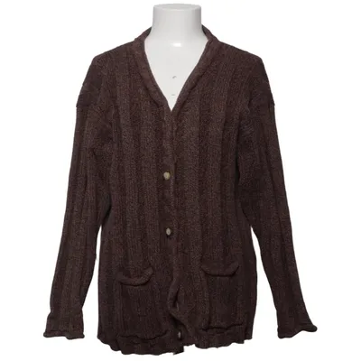 Cardigan (Brown) from Pahladium Cotton