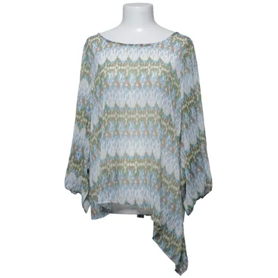 Blouse (Bleu, Vert, Multicolore) de By Carima Polyester