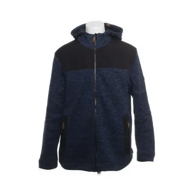 Fleece jacket (Blue, Black) from Blue Wave Polyester