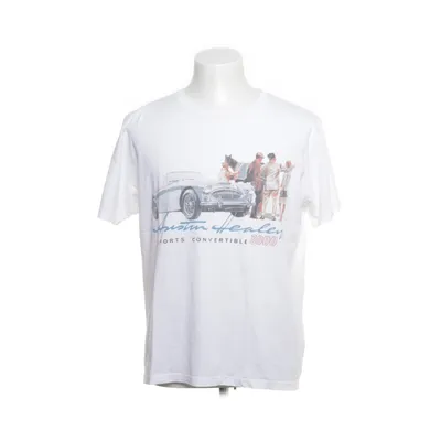 T-shirt (Vit, Flerfärgad) från Earth Positive Ekologisk bomull