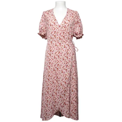 Robe portefeuille (Rose, Multicolore) de Neo Noir