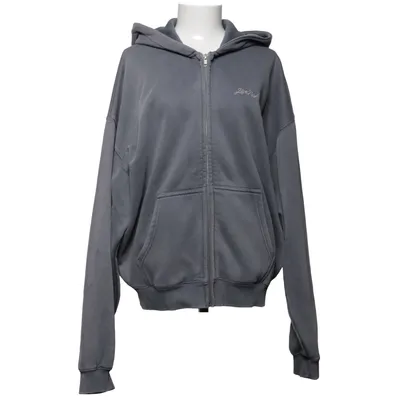 Huvtröja (Grå) från Lfdy Bomull, Polyester