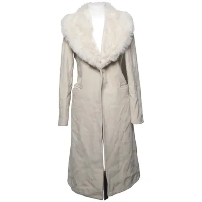 Kappa (Beige) från Naf Naf Acetat, Akryl, Polyamid, Polyester, Ull