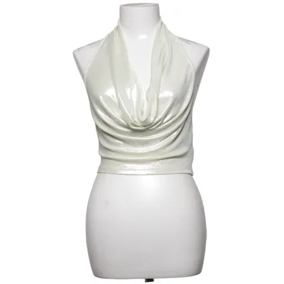 Halternecktopp (Silverfärgad) från Cider Elastan, Polyester