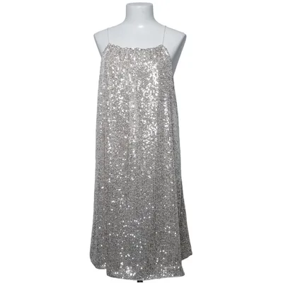 Cocktailkleid (Silber, Beige) von Arket Elasthan, Polyester