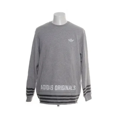 Sweatshirt (Grijs) van Adidas Katoen, Elastaan, Polyester