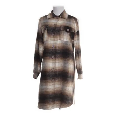 Coat (Beige, Brown, Multicolored) Elastane, Polyester, Viscose
