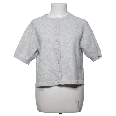 Kofta (Grå) från Nelly Akryl, Elastan, Återvunnen polyester