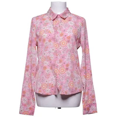 Shirt (Pink, Orange, White) from Bik Bok Elastane, Polyester