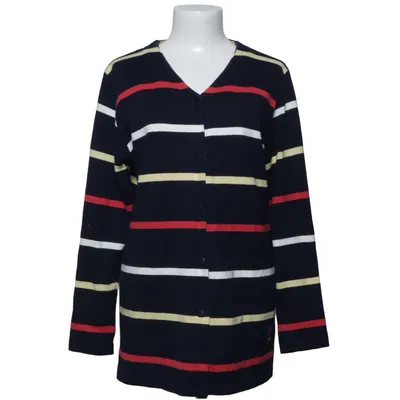 Cardigan (Blue, Red, Yellow) from Rabalder by Ann Wineus Cotton