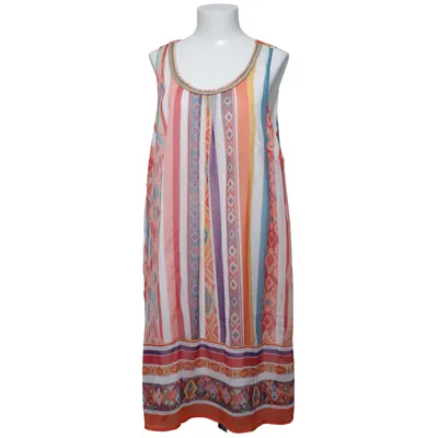 Dress (Multicolored) from Castaluna Cotton, Polyester