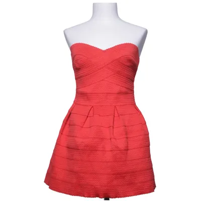 Cocktail dress (Red) from Rare London Polyester