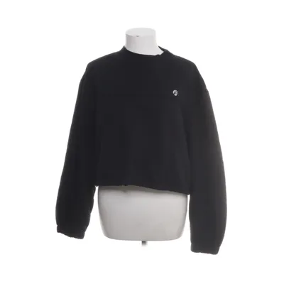 Collegetröja (Svart) från Oceans Apart Bomull, Återvunnen polyester