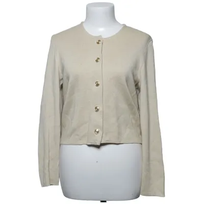 Cardigan (Beige) de Brenda Viscose, Laine