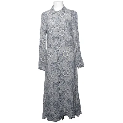 Kjole (Blå, Hvid, Flerfarvet) fra Morris & Co x H&M Viscose