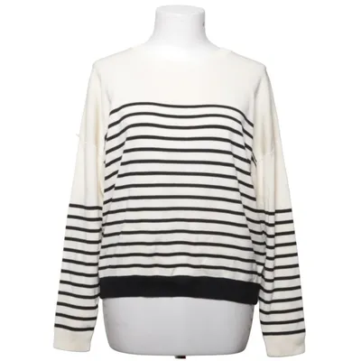 Sweater (Hvid, Sort) fra Maison 123 Polyamid, Viscose