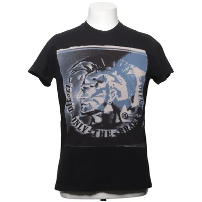 T-shirt (Svart, Flerfärgad) från Diesel Bomull