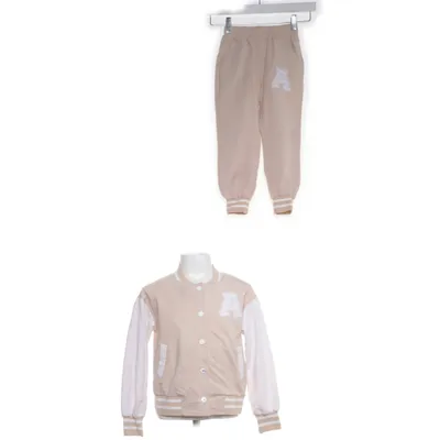 Träningsställ (Beige, Flerfärgad) från Yoyo S Bomull, Elastan, Polyester