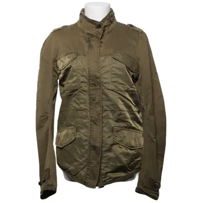 Veste (Vert) de Maison Scotch Coton, Polyamide, Polyester