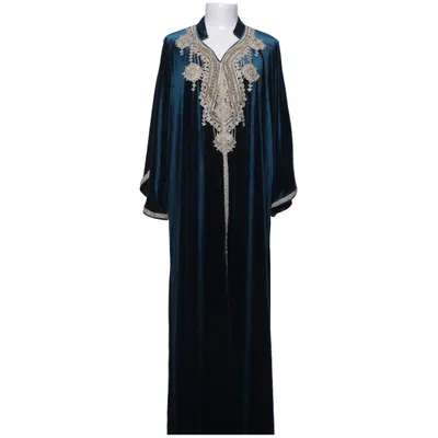 Traditionell klädsel (Blå) från Shein Curve Polyester
