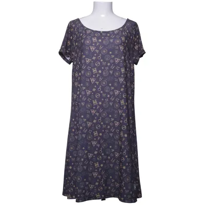 Robe (Noir, Or) de Fantastic Beasts Élasthane, Polyester