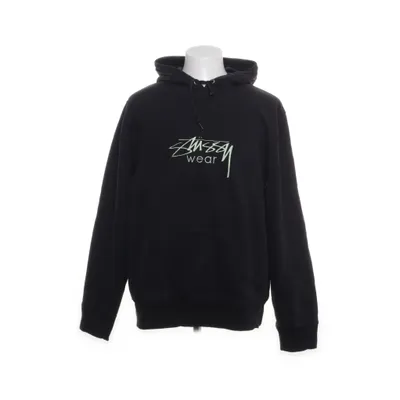 Huvtröja (Svart) från Stüssy Bomull, Polyester