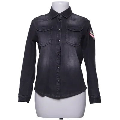 Chemise en jean (Gris) de Zadig & Voltaire Coton, Élasthane
