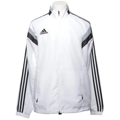 Träningsjacka (Vit) från Adidas Polyester