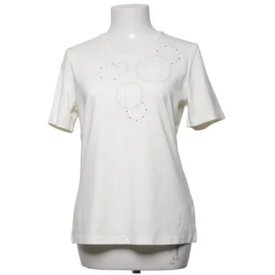 T-shirt (Vit) från Sol Design Elastan, Viskos