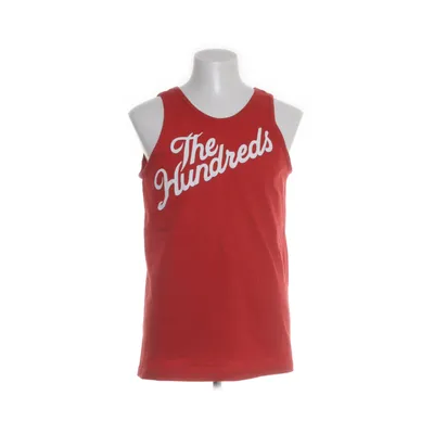 Sports tank top (Red) from The Hundreds Cotton