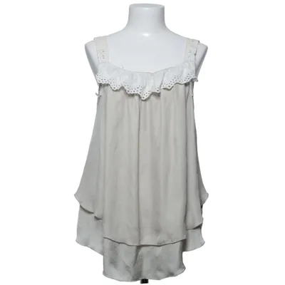 Top (Beige) van Interdée Angora, Katoen, Zijde, Viscose