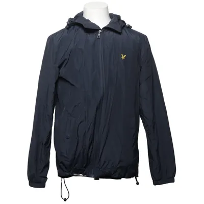Anorak (Blå) från Lyle & Scott Bomull, Polyamid, Polyester
