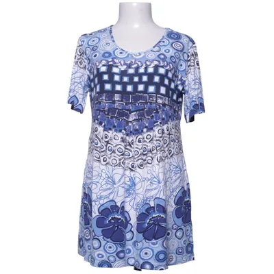 Haut (Bleu, Blanc) de Voglia Élasthane, Viscose