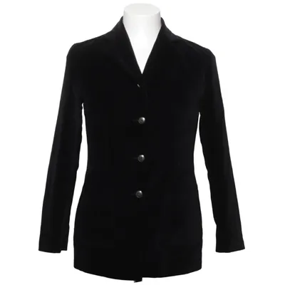 Blazer (Sort) fra Kombi Bomuld, Polyester