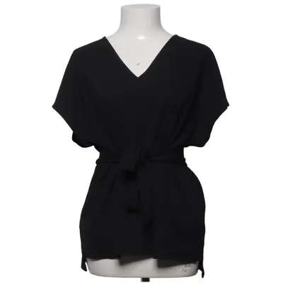Top (Zwart) van Visual Clothing Project Elastaan, Polyester
