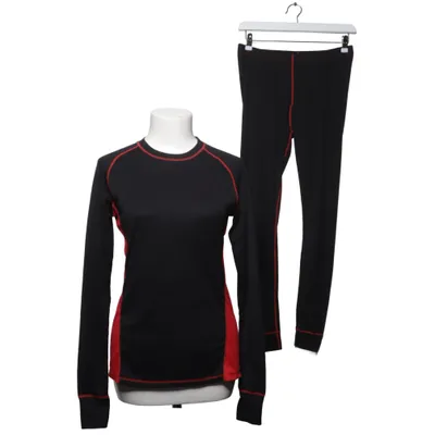 Baselayer (Sort, Rød) fra Newbody Polyester